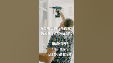 Property managers, we’ve got your renovations covered!
