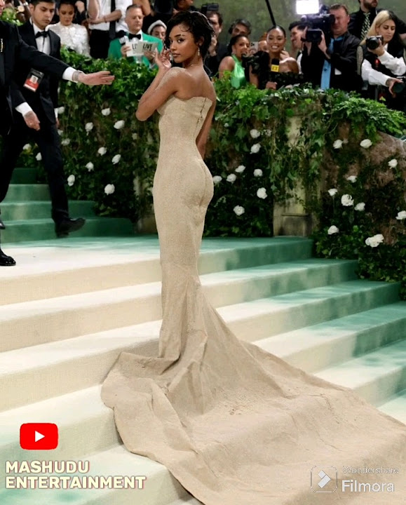 Tyla's Met Gala 2024 Look YouTube