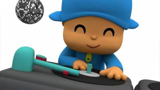 Pocoyo Dance Off On The Beach