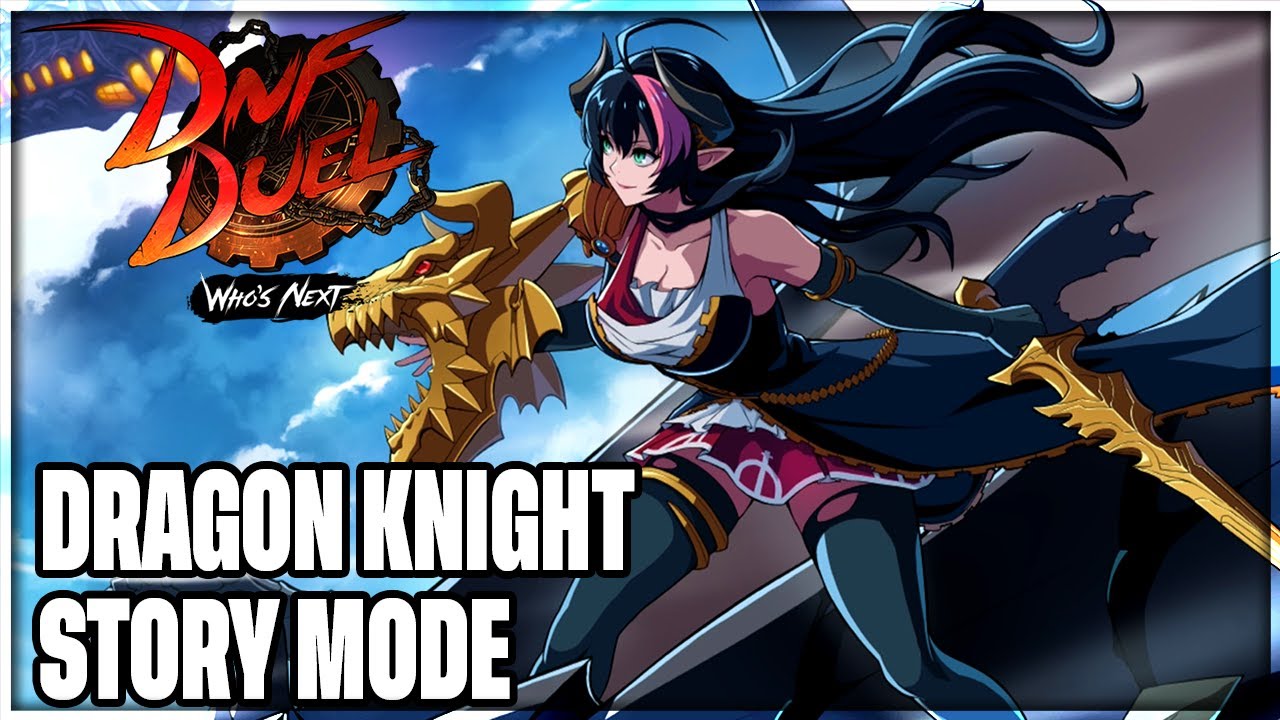 DNF Duel - Dragon Knight Story Mode (PS5 1440p)