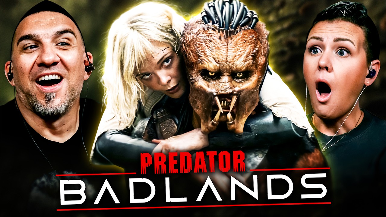 PREDATOR: BADLANDS (2025) REACTION & REVIEW | FIRST TIME WATCHING