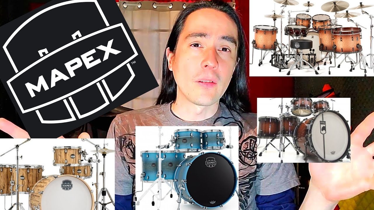 Todas las Series de MAPEX // Algo le Falta a esta Marca 😬 - YouTube