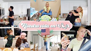 🇺🇸 Tenemos CASA NUEVA 🤩 organizando la COCINA 🏡 Truquito de Elaia 🎀 Nuestra vida en USA VLOG