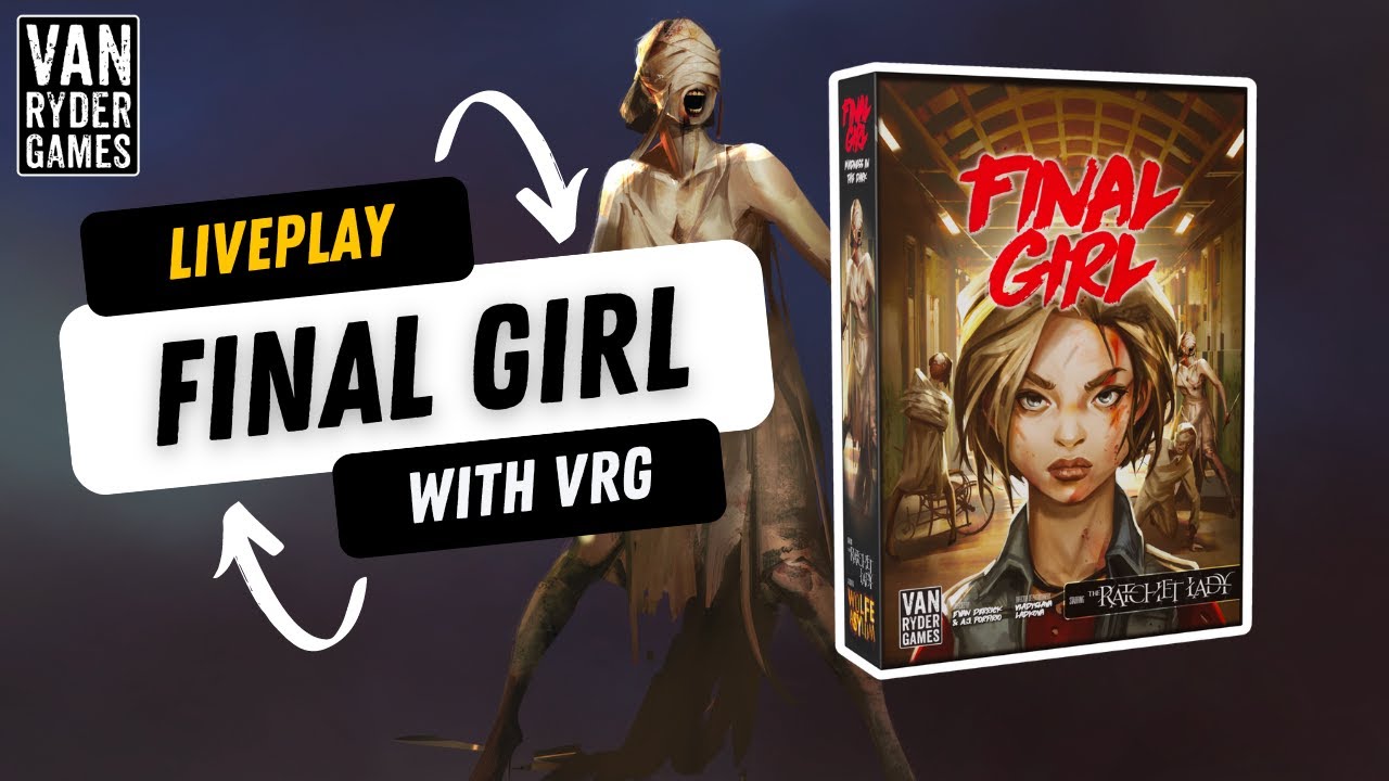 Final Girl - Madness in the Dark  Freaky Friday wiyh VRG