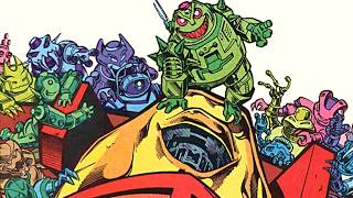 A Disease That TALKS! The story of the original scraplets