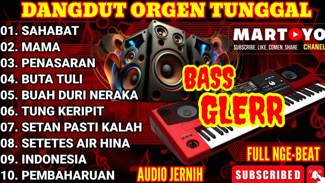 KOLEKSI LAGU DANGDUT NGE-BEAT KARYA DARI RHOMA IRAMA