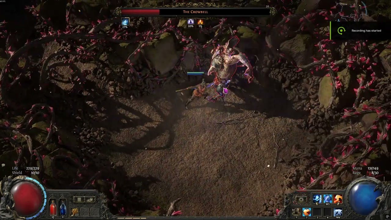 PoE2 Tempest Bell and BEAST