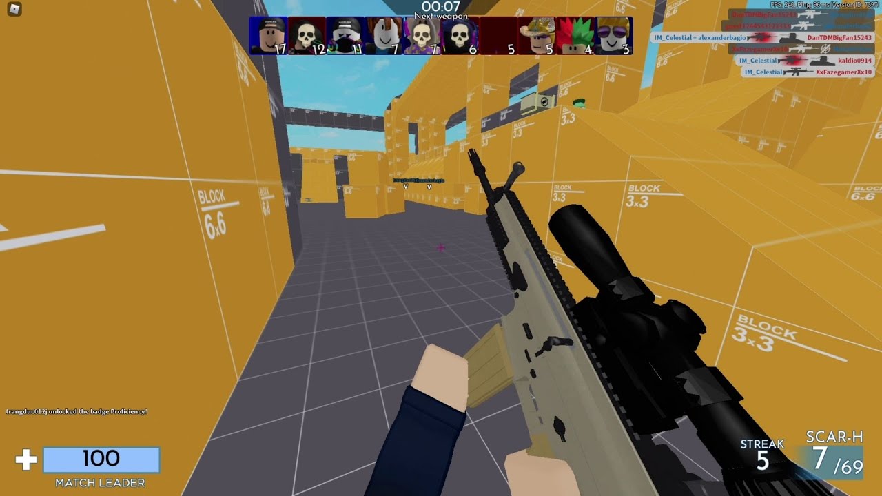 ARSENAL ROBLOX GAMEPLAY  Roblox, Roblox gameplay, Gameplay