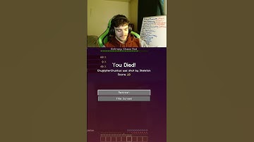 I don’t wanna play Minecraft anymore… | Minecraft With Chaos Mod | Twitch: ChunksterChunkus