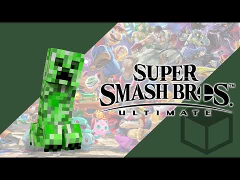 Creeper Rap (NEW REMIX) - Dan Bull | Super Smash Bros. Ultimate