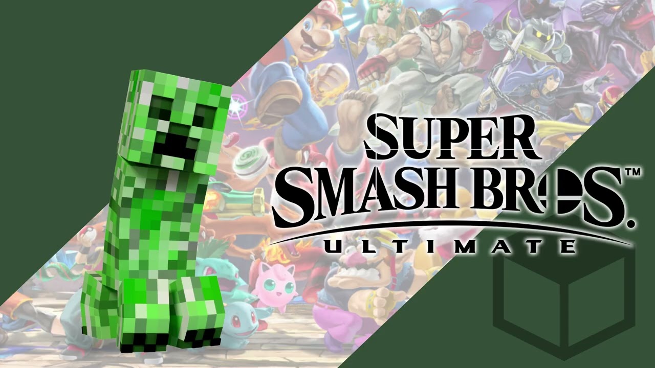 Creeper Rap (NEW REMIX) - Dan Bull | Super Smash Bros. Ultimate