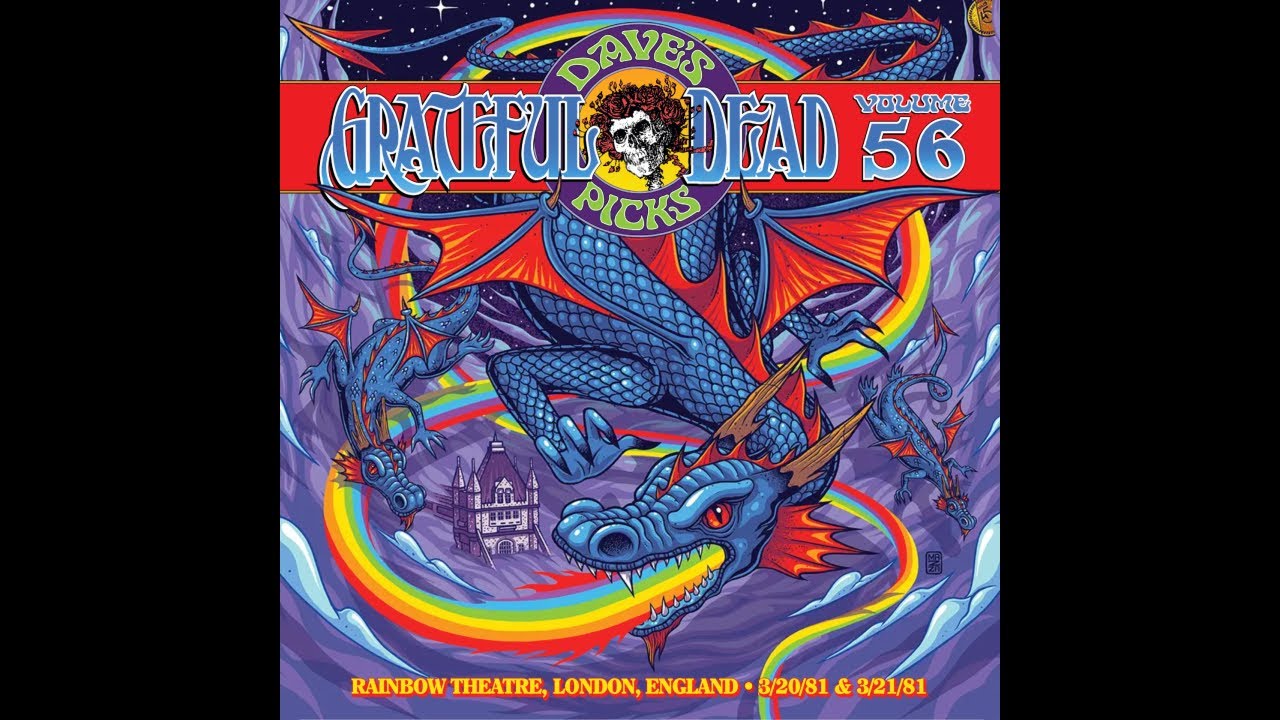 トップス GratefulDead Live at Rainbow Theater 80s GratefulDead Live at Rainbow Theater 80s