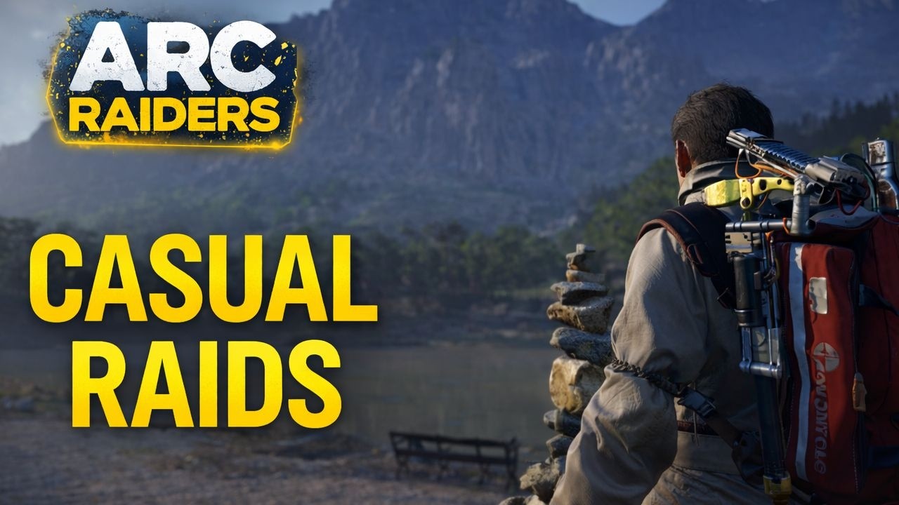 ARC RAIDERS LIVE | Expedition is over and the grind begins again!