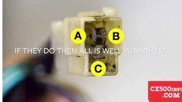 Honda CX500 - Ignitech Installation step by step.