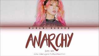 {VOSTFR/HAN/ROM} Jvcki Wai (재키 와이) - Anarchy (Color Coded Lyrics Français/Rom/Han/가사)
