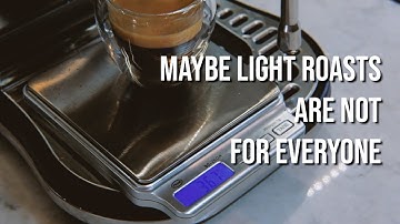 Sour espresso on Breville Bambino Plus: the limits of light roast