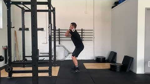 Front Squat Isometric Hold