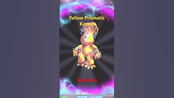 Introducing: Yellow Prismatic Kayna on Cave Island! #mysingingmonsters #mysingingmonstersdof #msm