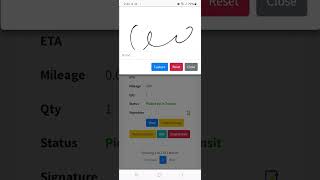 Driver App - Carrier Direct Transportation Management Driver Tutorial