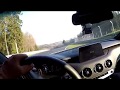 Kia Stinger 3.3 V6 Point of View & Pure Exhaust Sound Nürburgring Nordschleife 2019