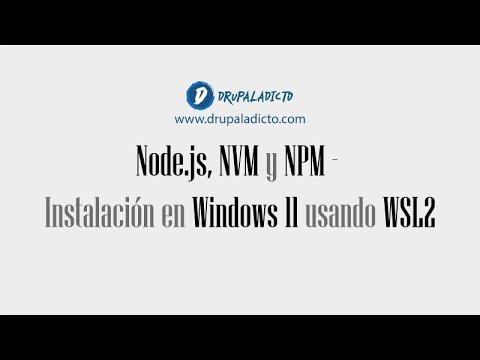 Node.js + Lando | Instalación en Windows 11 con WSL2