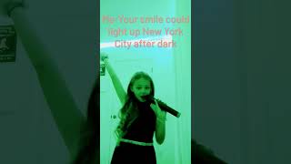 Pov:Your rude step sister makes you sing about her on stag#acting