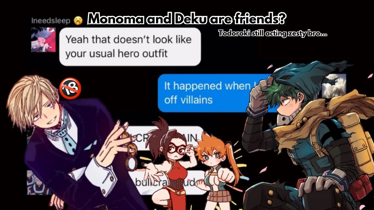 Kaminari exposes Deku as a vigilante and student of 1-B? | 5K SPECIAL | Izukendo