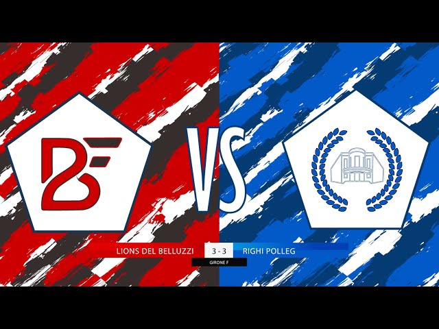 Lions del Belluzzi - Righi Polleg (3,3) (dcr 8,7) - Girone F - 29 Maggio - BSL 2025