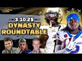 Post Combine Dynasty Round Table