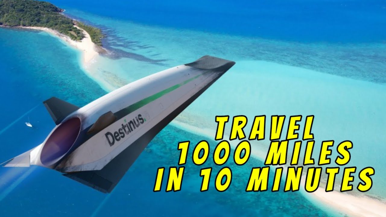Hypersonic Propulsion: The Future of Air Travel - YouTube