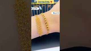 Light weight gold bracelet trending goldjewellery