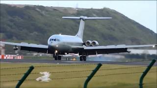 Raf Vickers Vc - 10 K1 • Landing • Lajes Field