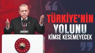 Cumhurbaşkanı Erdoğan, \