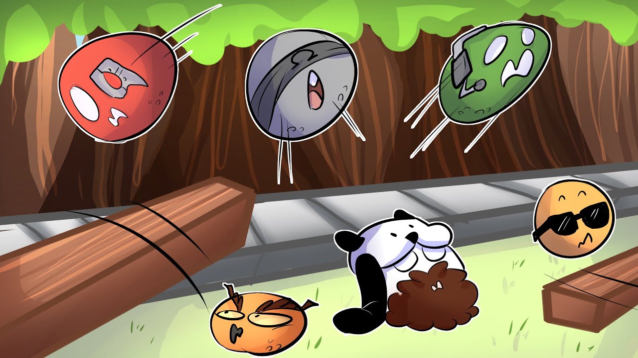 A Big, Long, HARD...GOLF COURSE + Nogla the Nuisance - GOLF IT FUNNY MOMENTS