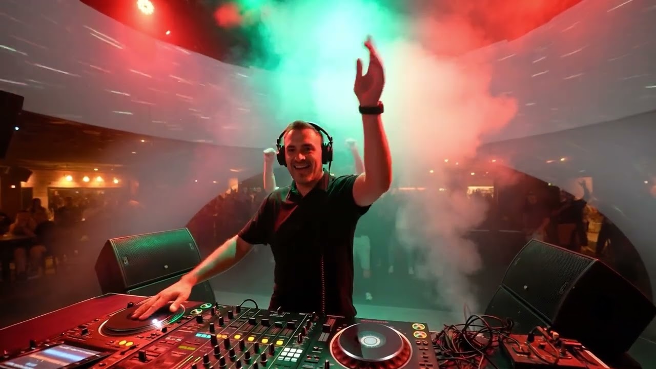 Uplifting Progressive House  | DJ Mix with Immersive Visuals