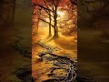 Deep Morning Nature background video, relax music,#shortsvideo