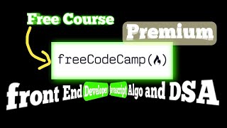 How to Become Front End DEVELOPER and Pro In DSA all New Javascript Latest Course javascript dsa