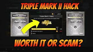 Famous *NEW* INFINITE WARFARE "TRIPLE MARK II HACK" WORTH IT OR NAH? (GUARANTEES 3 MARK II WEAPONS) Wealth
