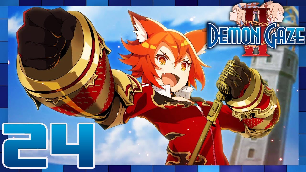 Demon Gaze II - English Walkthrough Part 24 Draco's Live Show - YouTube