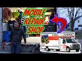 How We Turn A Disabled U-Haul Truck To A Perfect Mobile Mechanic Repair Shop On Wheels