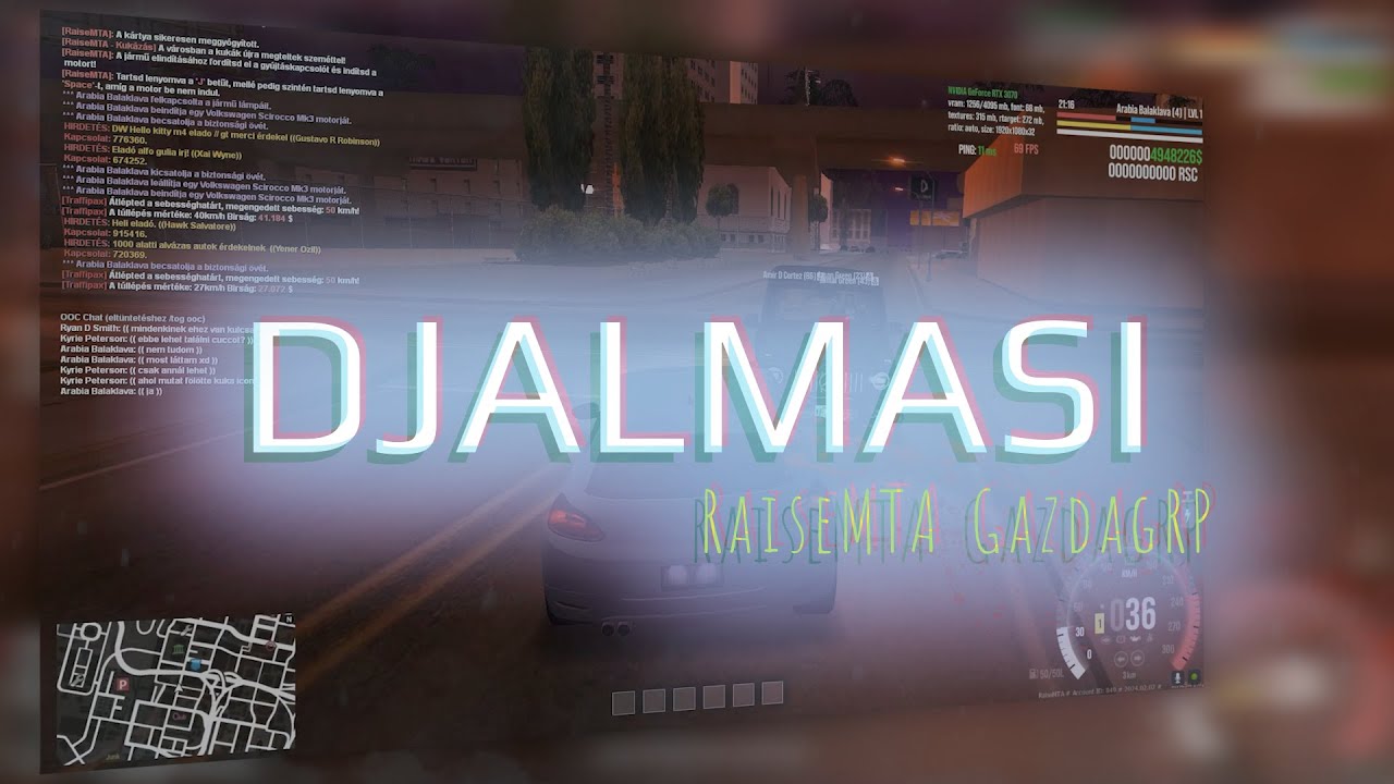 RaiseMTA GazdagRP - Hívogat a múlt.