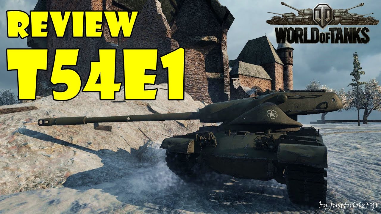 World of Tanks - T54E1 Review & Gameplay
