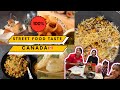 Indian Street Style Ragda Patties | Street Food Taste Canada 🇨🇦| Street Food In Canada |Svadhisworld