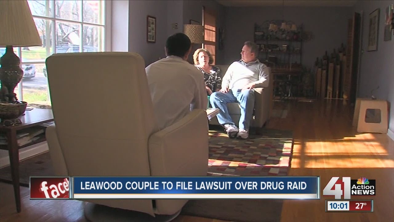 Leawood couple at center of controversial drug raid