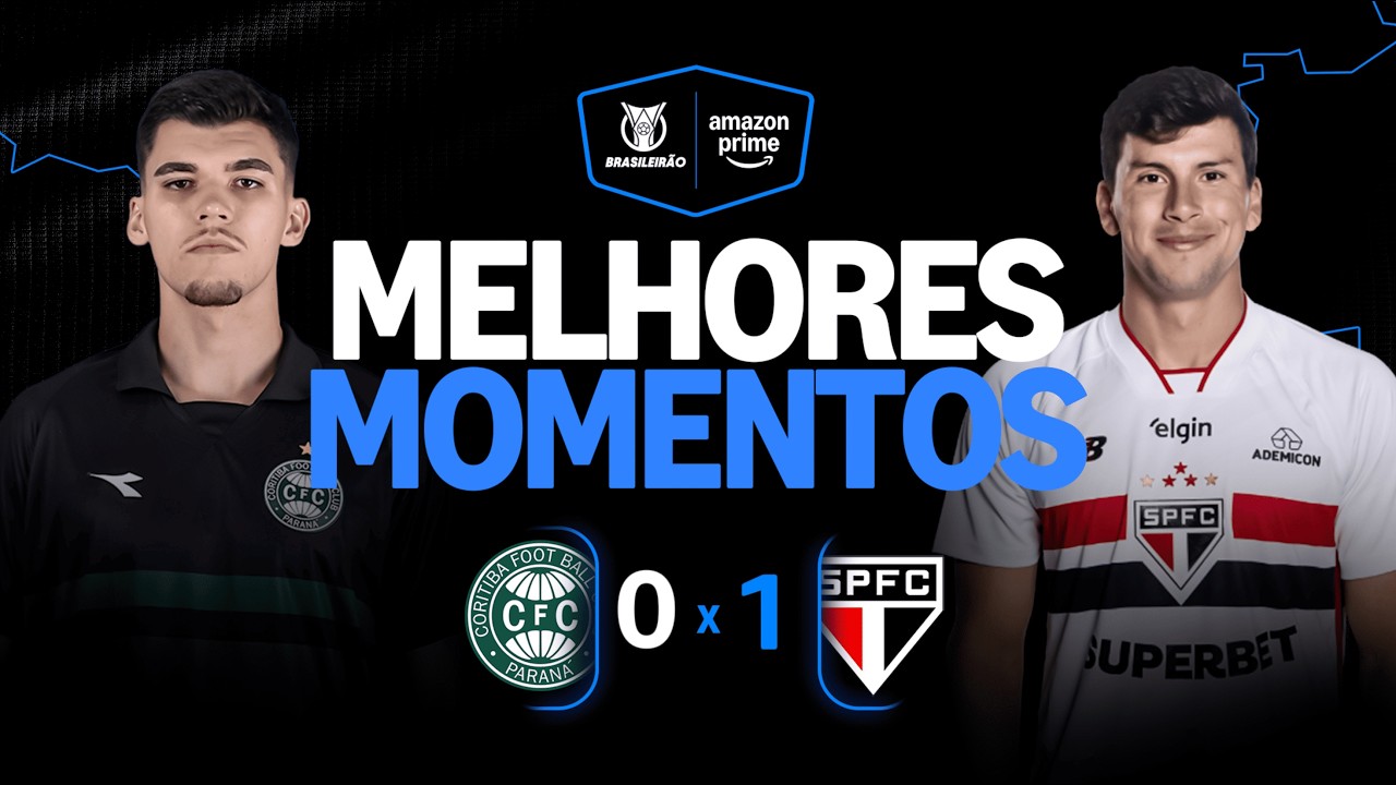 CORITIBA 0 X 1 SÃO PAULO | MELHORES MOMENTOS | CAMPEONATO BRASILEIRO 2026