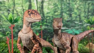 Jurassic Park Raptor Test Stop Motion Nanmu Studio