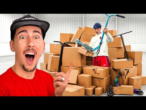 Abrí 40.000€ en Cajas de Scooter