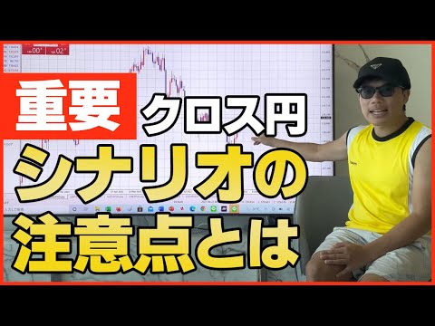 【重要】クロス円はシナリオの注意点があります。
