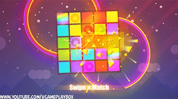 Swipe x Match (By Ultrapped Ltd) iOS Gameplay Video
