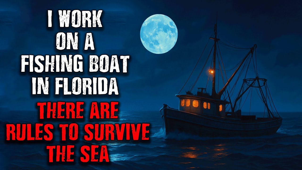 "I Work on A Fishing Boat in Florida...It has Strange RULES TO FOLLOW!" Creepypasta